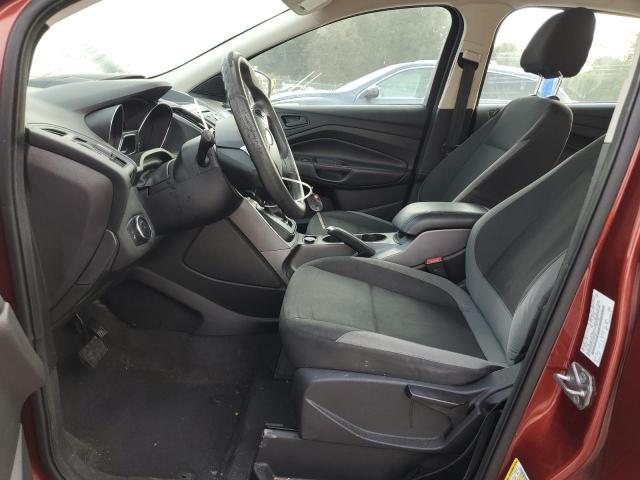 1FMCU0F70EUD86145 - 2014 FORD ESCAPE S RED photo 7