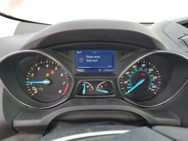 1FMCU0F70EUD86145 - 2014 FORD ESCAPE S RED photo 9