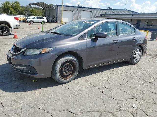 2015 HONDA CIVIC LX, 