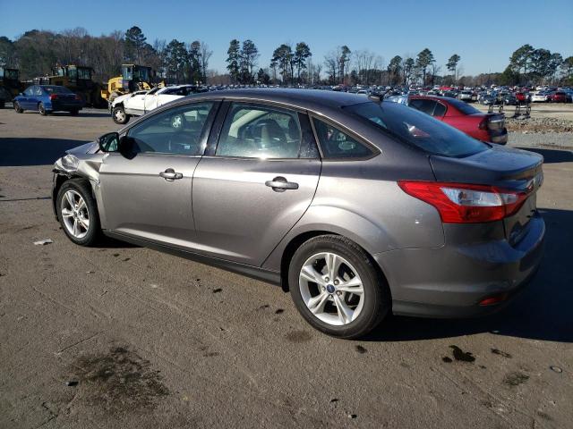 1FADP3F29EL179805 - 2014 FORD FOCUS SE GRAY photo 2