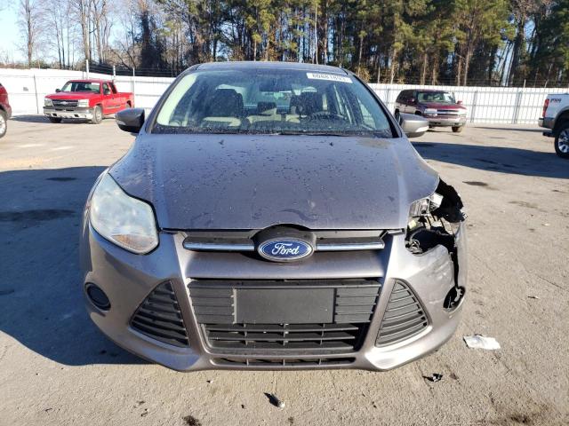 1FADP3F29EL179805 - 2014 FORD FOCUS SE GRAY photo 5