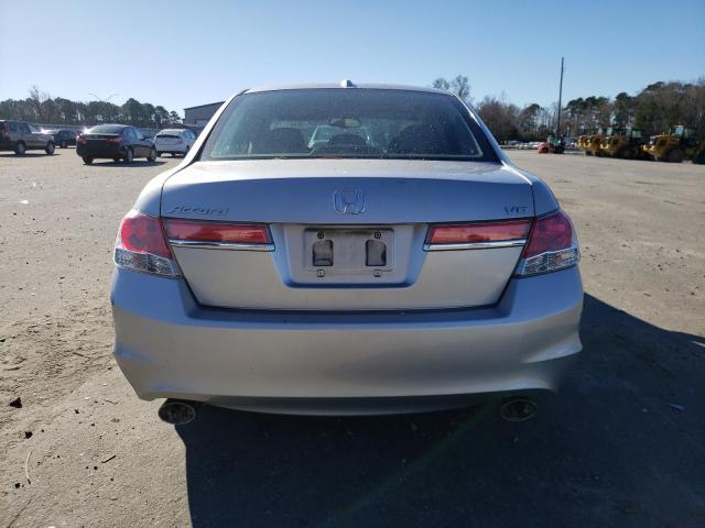 1HGCP3F8XBA021007 - 2011 HONDA ACCORD EXL SILVER photo 6