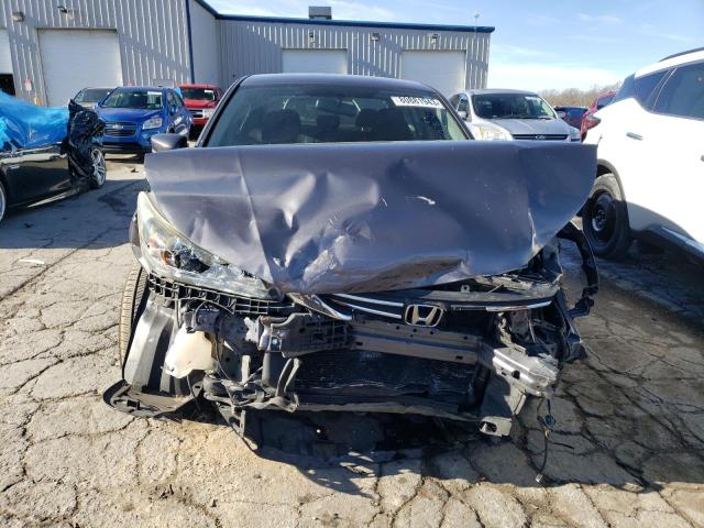 1HGCR2F32EA278188 - 2014 HONDA ACCORD LX GRAY photo 5