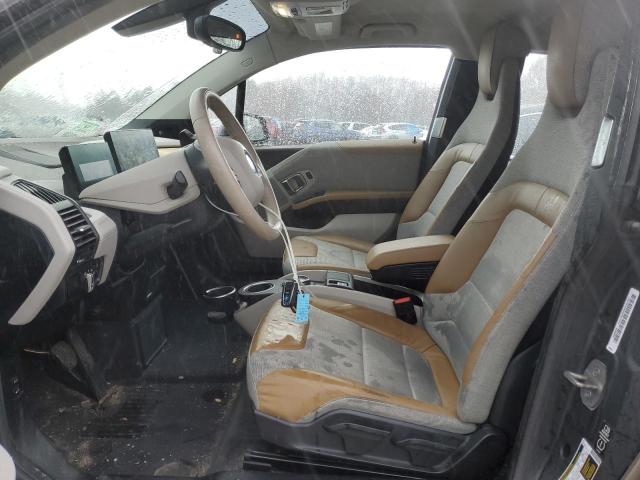 WBY1Z2C58EVX51062 - 2014 BMW I3 BEV TAN photo 7