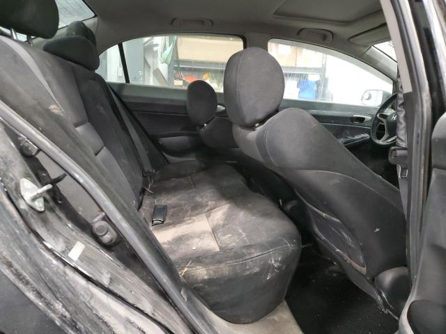 2HGFA1F66AH015626 - 2010 HONDA CIVIC LX-S 黑色 照片 10