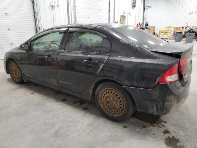 2HGFA1F66AH015626 - 2010 HONDA CIVIC LX-S 黑色 照片 2