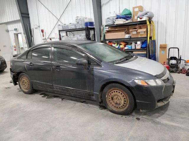 2HGFA1F66AH015626 - 2010 HONDA CIVIC LX-S 黑色 照片 4