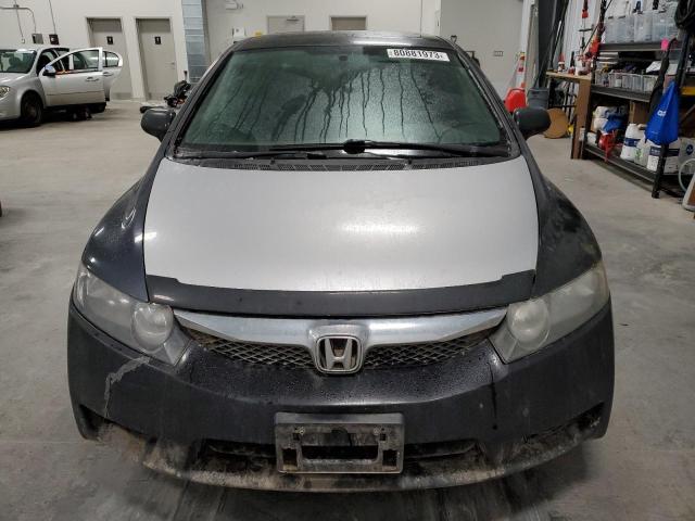 2HGFA1F66AH015626 - 2010 HONDA CIVIC LX-S 黑色 照片 5