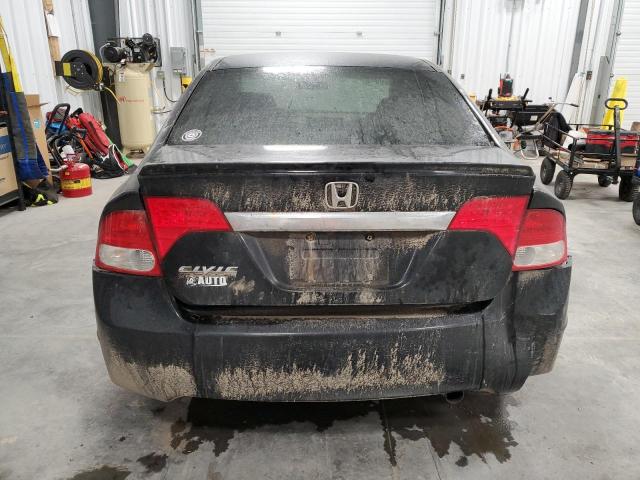 2HGFA1F66AH015626 - 2010 HONDA CIVIC LX-S 黑色 照片 6