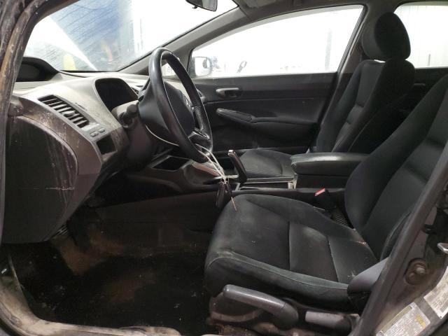 2HGFA1F66AH015626 - 2010 HONDA CIVIC LX-S 黑色 照片 7