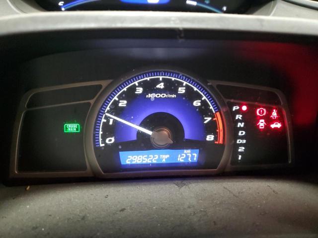 2HGFA1F66AH015626 - 2010 HONDA CIVIC LX-S 黑色 照片 9