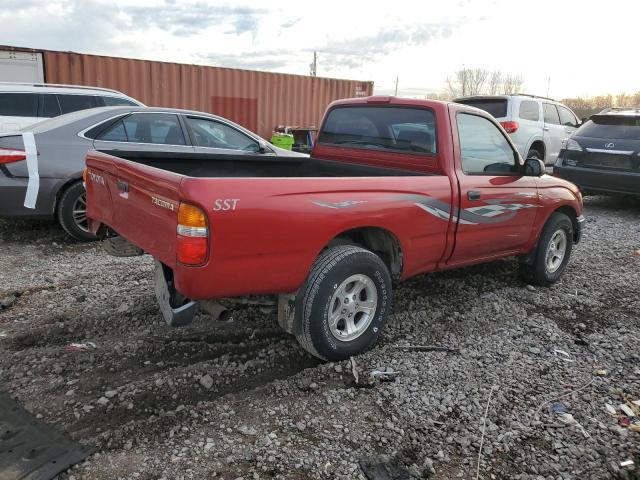 5TENL42NX1Z874211 - 2001 TOYOTA TACOMA RED photo 3