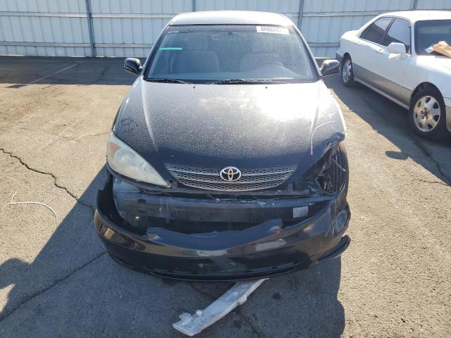 4T1BF30K32U006442 - 2002 TOYOTA CAMRY LE 黑色 照片 5