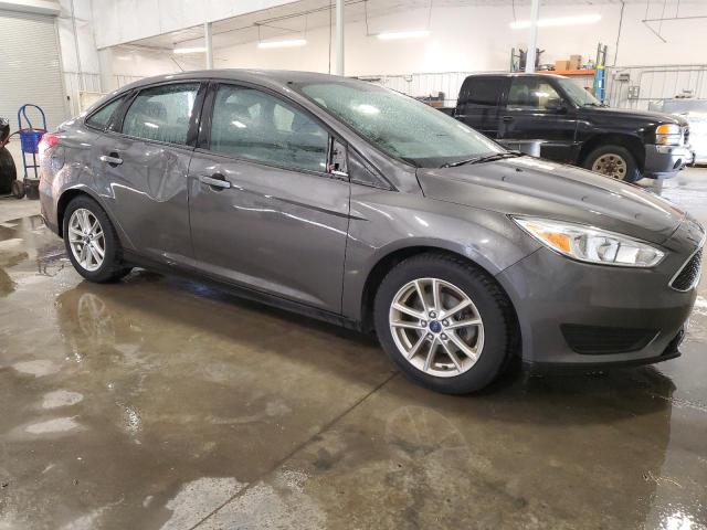 1FADP3F23GL250998 - 2016 FORD FOCUS SE GRAY photo 4