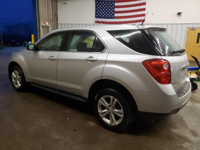 2CNFLCEC5B6366273 - 2011 CHEVROLET EQUINOX LS SILVER photo 2