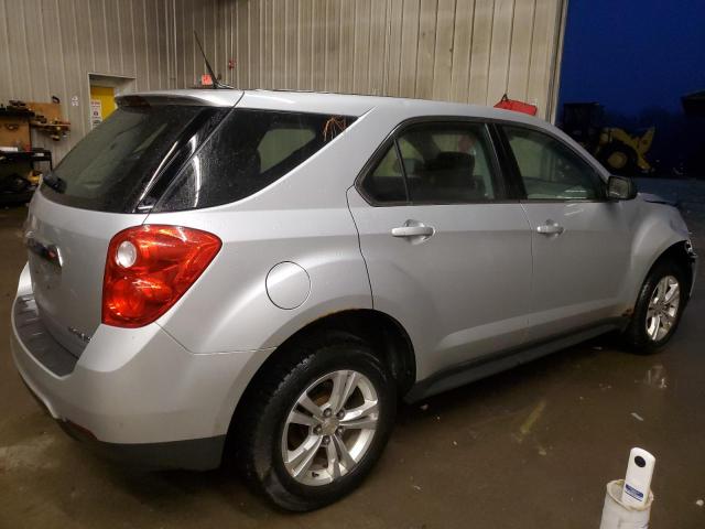 2CNFLCEC5B6366273 - 2011 CHEVROLET EQUINOX LS SILVER photo 3