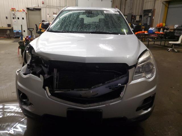 2CNFLCEC5B6366273 - 2011 CHEVROLET EQUINOX LS SILVER photo 5