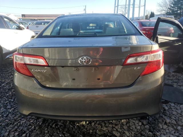 4T1BF1FK7EU791497 - 2014 TOYOTA CAMRY L GREEN photo 6