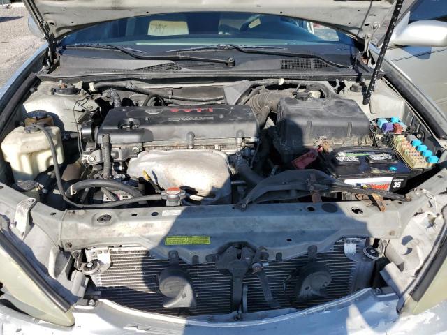 4T1BE32K14U858971 - 2004 TOYOTA CAMRY LE BEIGE photo 11