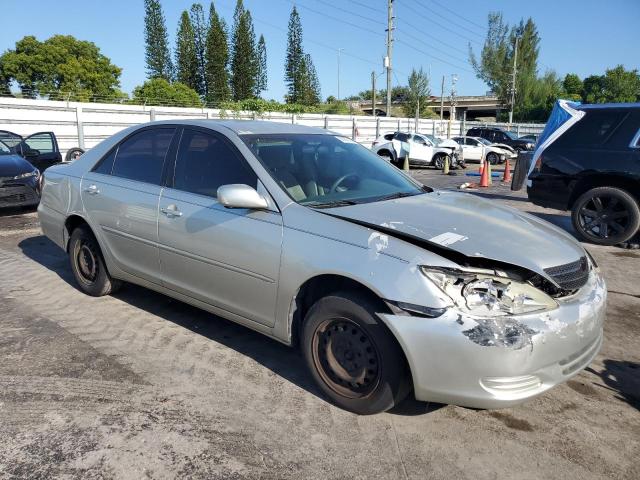 4T1BE32K14U858971 - 2004 TOYOTA CAMRY LE BEIGE photo 4