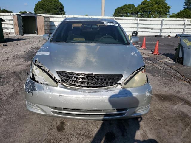 4T1BE32K14U858971 - 2004 TOYOTA CAMRY LE BEIGE photo 5