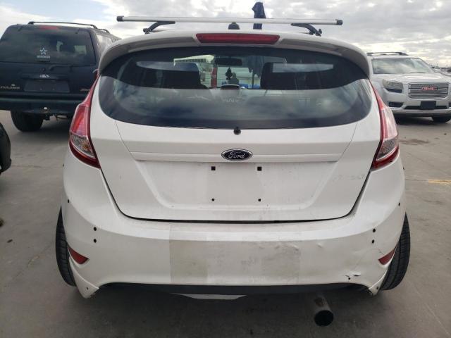 3FADP4GX5GM203874 - 2016 FORD FIESTA ST WHITE photo 6