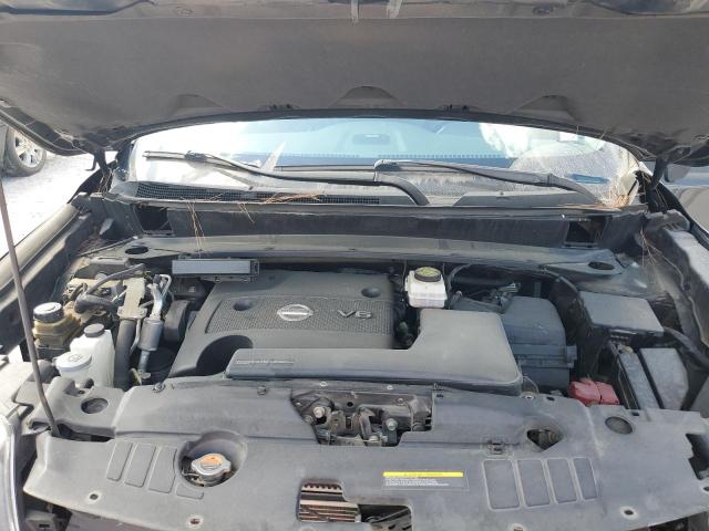 5N1AR2MN8FC649401 - 2015 NISSAN PATHFINDER S أسود صورة 12