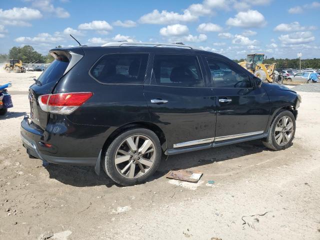 5N1AR2MN8FC649401 - 2015 NISSAN PATHFINDER S أسود صورة 3