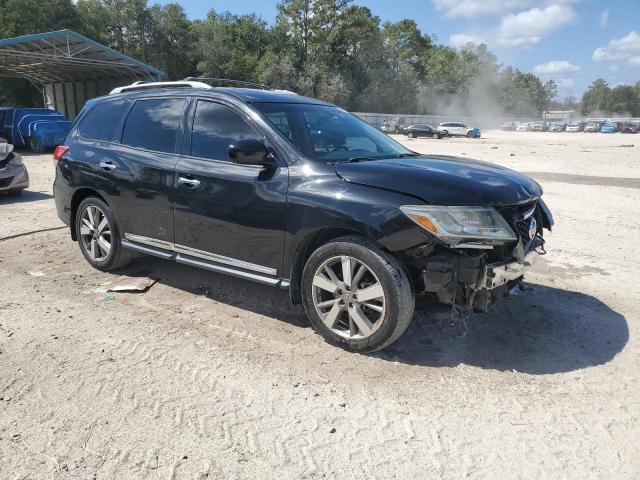 5N1AR2MN8FC649401 - 2015 NISSAN PATHFINDER S أسود صورة 4