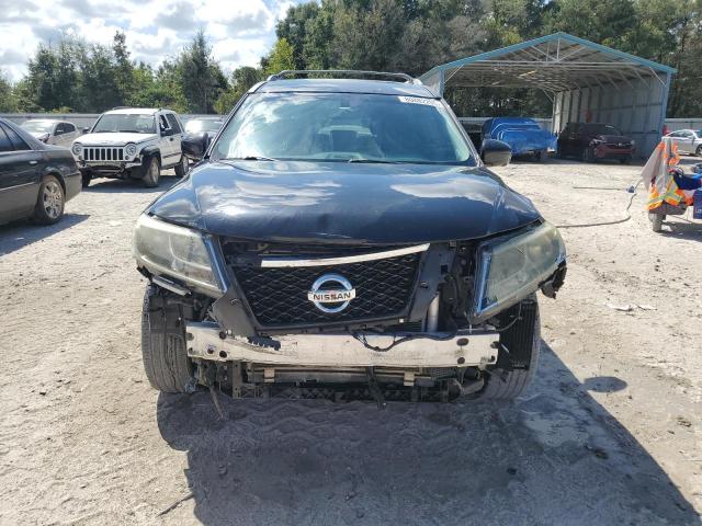 5N1AR2MN8FC649401 - 2015 NISSAN PATHFINDER S أسود صورة 5