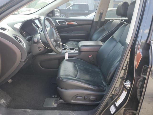 5N1AR2MN8FC649401 - 2015 NISSAN PATHFINDER S أسود صورة 7