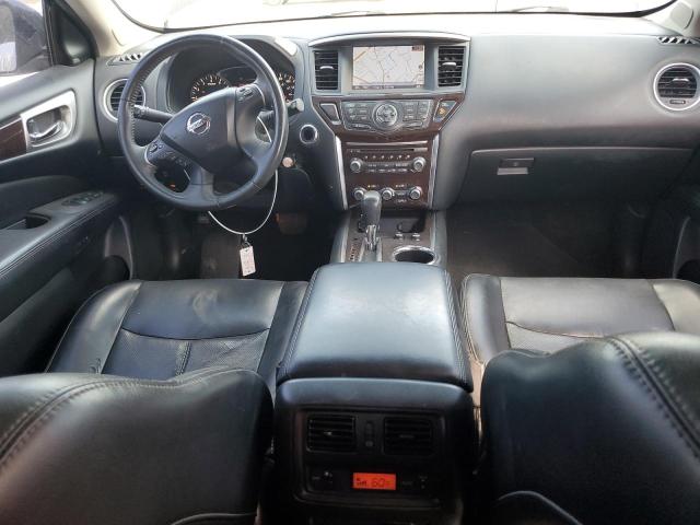 5N1AR2MN8FC649401 - 2015 NISSAN PATHFINDER S أسود صورة 8