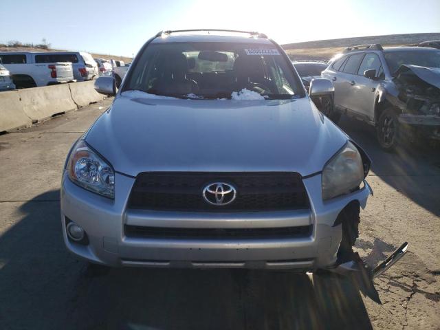 JTMRF4DV6B5042231 - 2011 TOYOTA RAV4 SPORT SILVER photo 5