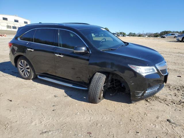 5FRYD3H61EB007810 - 2014 ACURA MDX TECHNOLOGY BLACK photo 4