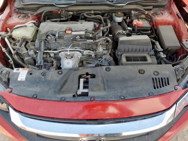2HGFC4B50HH307520 - 2017 HONDA CIVIC LX Rot Foto 11