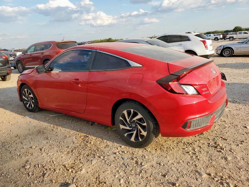 2HGFC4B50HH307520 - 2017 HONDA CIVIC LX Rot Foto 2