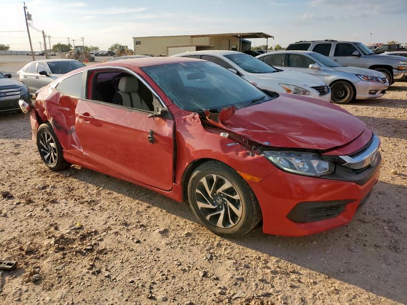 2HGFC4B50HH307520 - 2017 HONDA CIVIC LX Rot Foto 4