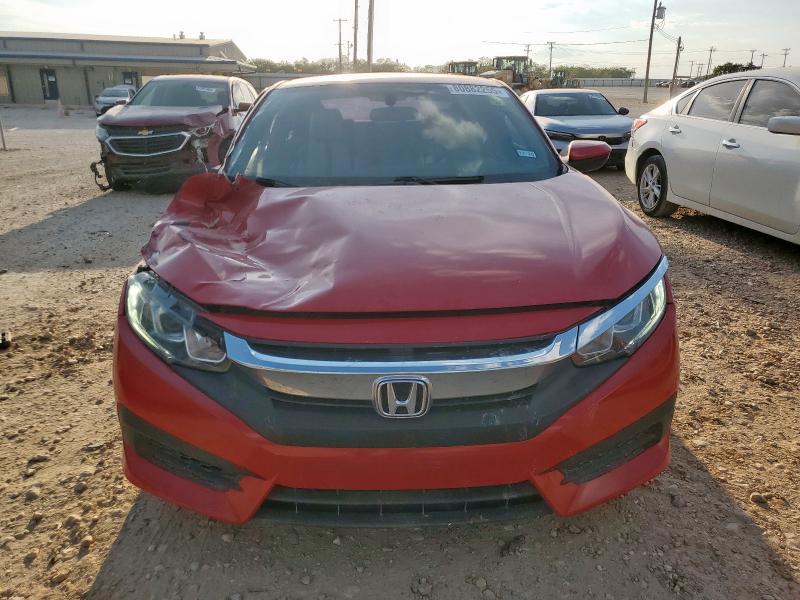 2HGFC4B50HH307520 - 2017 HONDA CIVIC LX Rot Foto 5