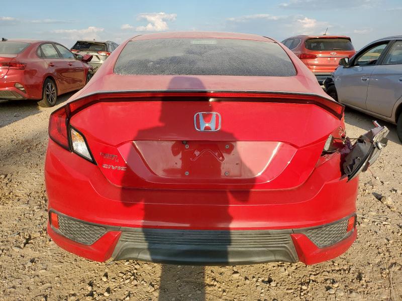 2HGFC4B50HH307520 - 2017 HONDA CIVIC LX Rot Foto 6