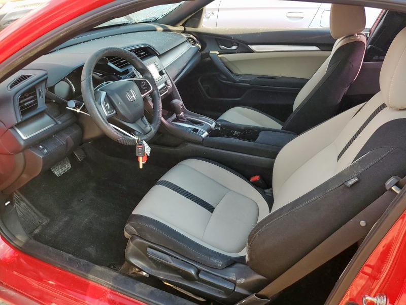 2HGFC4B50HH307520 - 2017 HONDA CIVIC LX Rot Foto 7