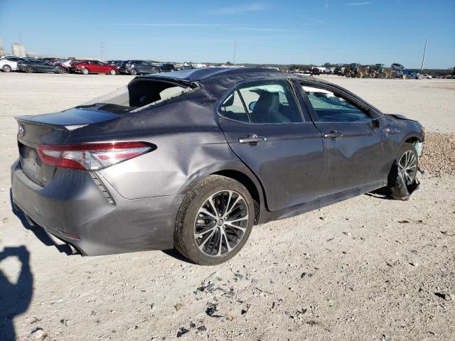 4T1B11HK8JU031214 - 2018 TOYOTA CAMRY L GRAY photo 3