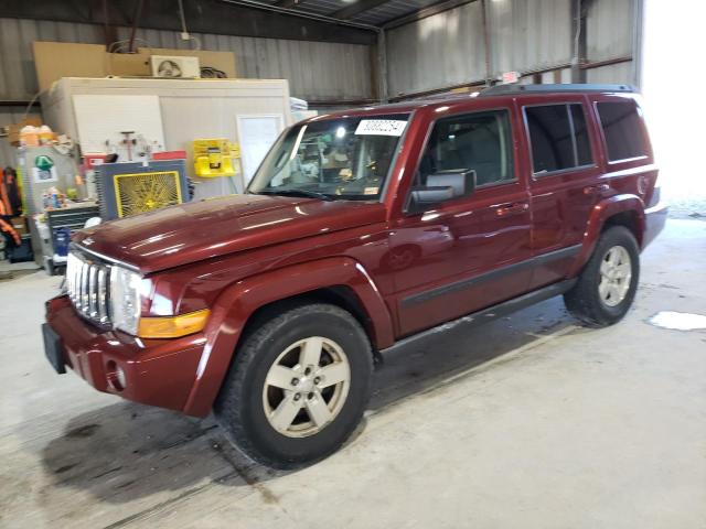 1J8HG48K28C188549 - 2008 JEEP COMMANDER SPORT كستنائي صورة 1