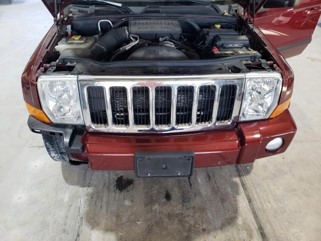 1J8HG48K28C188549 - 2008 JEEP COMMANDER SPORT كستنائي صورة 12
