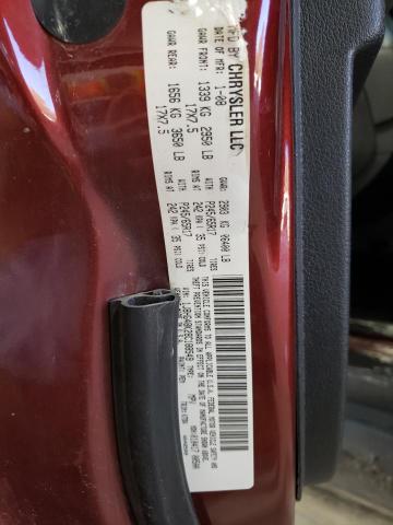 1J8HG48K28C188549 - 2008 JEEP COMMANDER SPORT كستنائي صورة 13