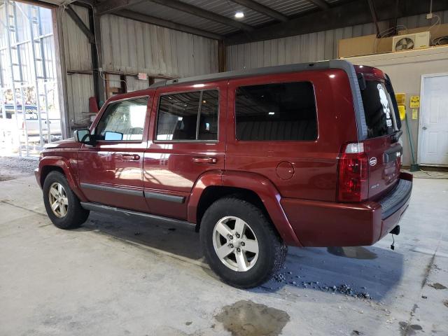 1J8HG48K28C188549 - 2008 JEEP COMMANDER SPORT كستنائي صورة 2