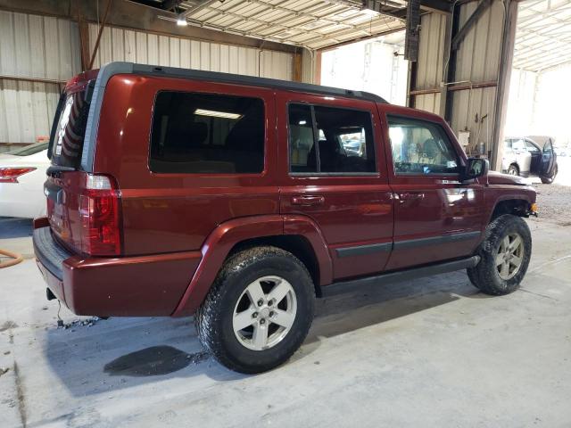 1J8HG48K28C188549 - 2008 JEEP COMMANDER SPORT كستنائي صورة 3