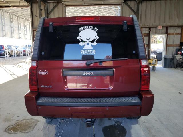 1J8HG48K28C188549 - 2008 JEEP COMMANDER SPORT كستنائي صورة 6