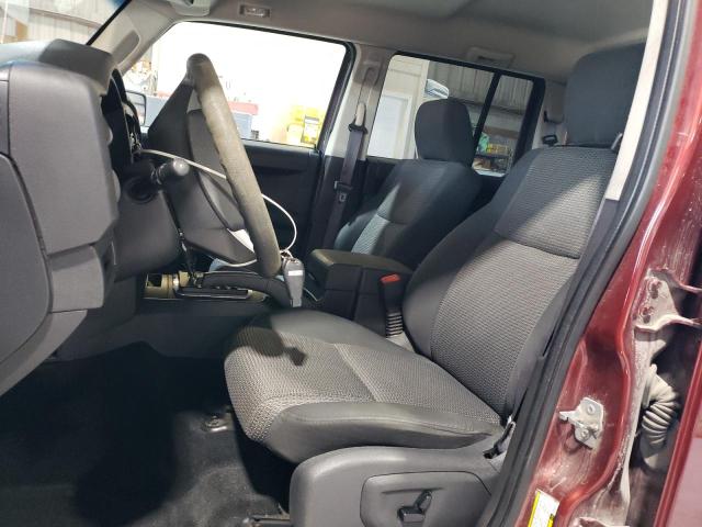 1J8HG48K28C188549 - 2008 JEEP COMMANDER SPORT كستنائي صورة 7