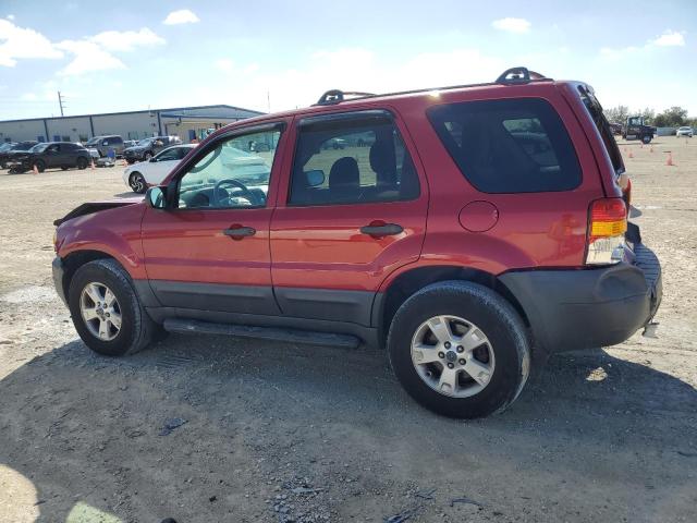 1FMCU93157KA69951 - 2007 FORD ESCAPE XLT RED photo 2