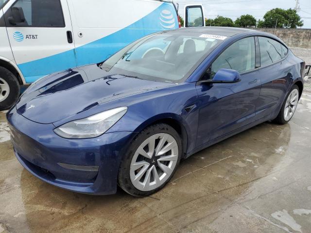 2022 TESLA MODEL 3, 